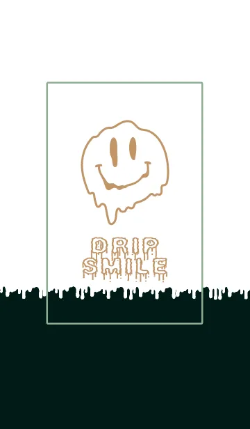 [LINE着せ替え] ドリップ スマイル 60の画像1