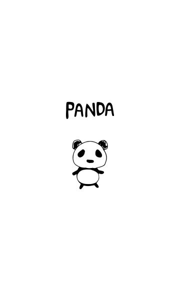 [LINE着せ替え] PANDAの画像1