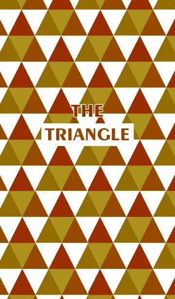 [LINE着せ替え] トライアングル 03の画像1