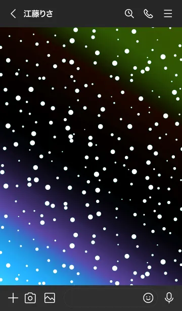 [LINE着せ替え] コズミック 29の画像3