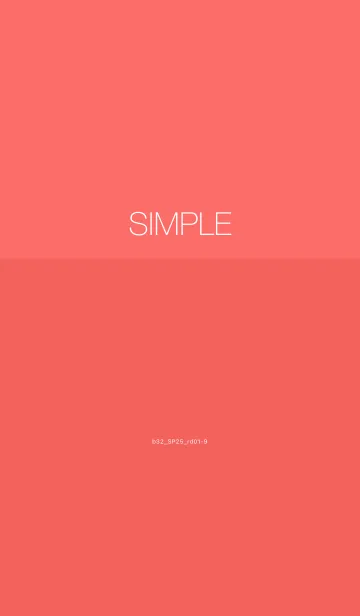 [LINE着せ替え] b32_25_レッド1-9の画像1