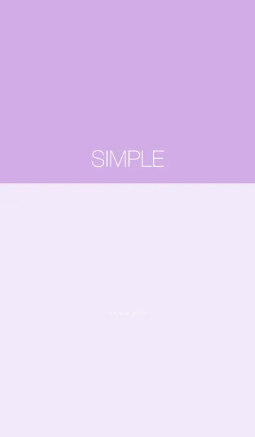 [LINE着せ替え] 233.24_パープル2-6の画像1