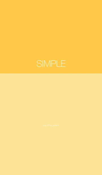 [LINE着せ替え] 233.24_イエロー3-6の画像1