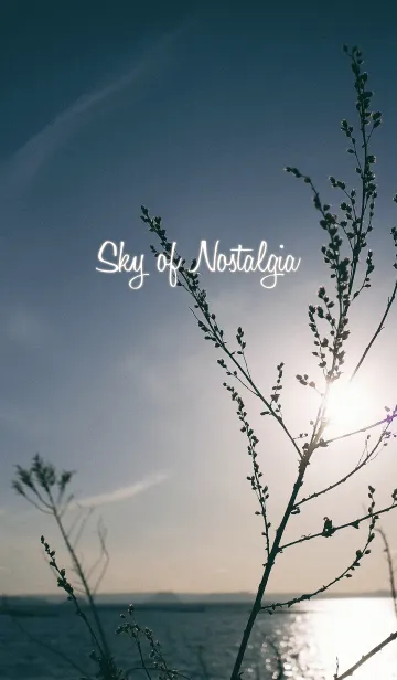 [LINE着せ替え] Sky of Nostalgiaの画像1