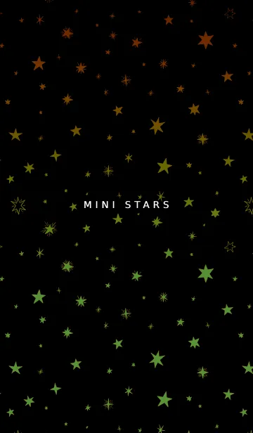 [LINE着せ替え] ミニ スターズ 005の画像1