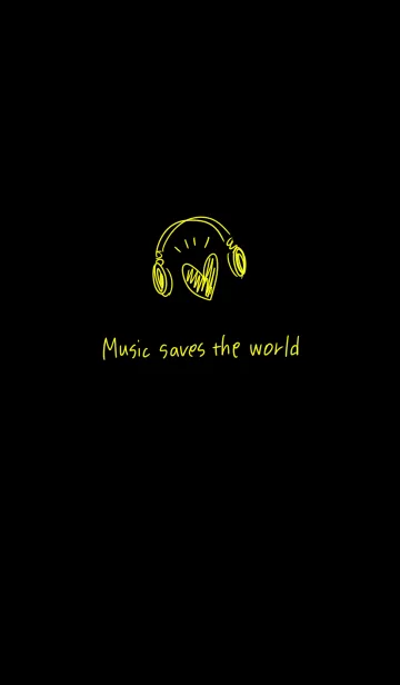 [LINE着せ替え] Music saves the world 3の画像1