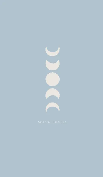 [LINE着せ替え] MOON PHASES_04の画像1