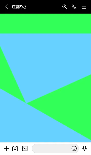 [LINE着せ替え] 2トーン カラー 25の画像3