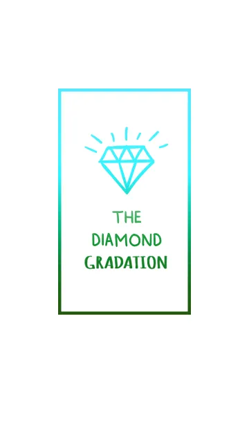 [LINE着せ替え] ダイヤ グラデーション 05の画像1