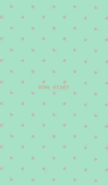 [LINE着せ替え] ミニハート 02の画像1