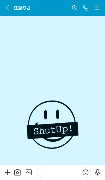 [LINE着せ替え] シット アップ スマイル 95の画像3