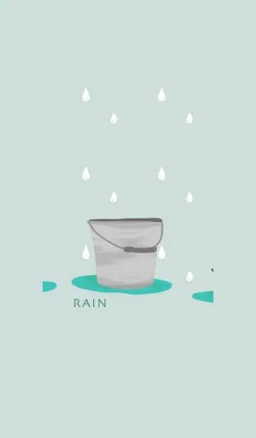 [LINE着せ替え] 雨と水の画像1