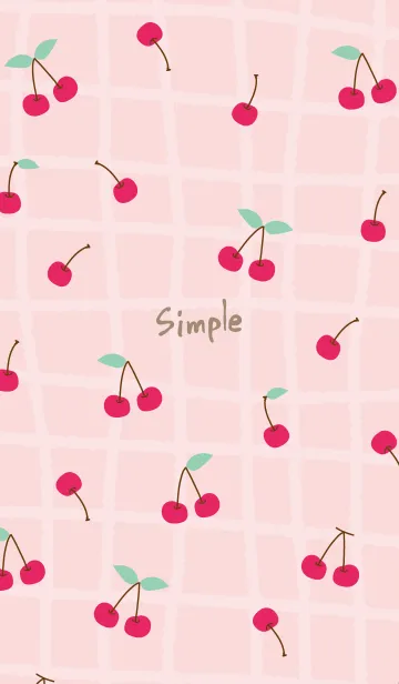 [LINE着せ替え] チェリー かわいい25の画像1