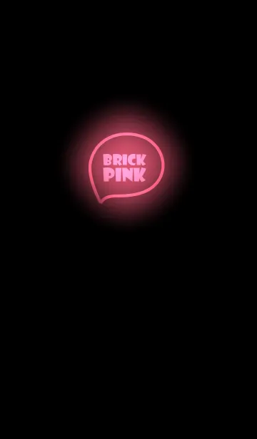 [LINE着せ替え] Brick Pink Neon Theme Ver.7 (JP)の画像1