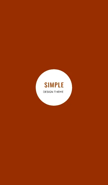 [LINE着せ替え] シンプル デザイン 013の画像1