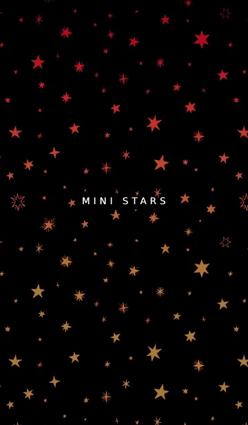 [LINE着せ替え] ミニ スターズ 003の画像1