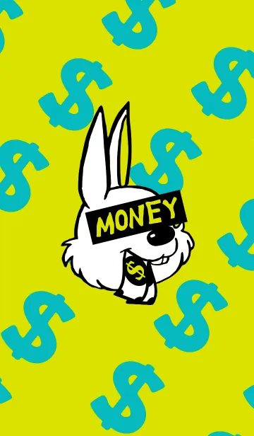 [LINE着せ替え] マネー ラビット 13の画像1