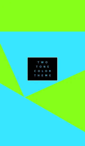 [LINE着せ替え] 2トーン カラー 26の画像1