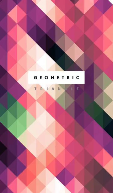 [LINE着せ替え] ジオメトリック 24の画像1