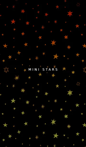 [LINE着せ替え] ミニ スターズ 004の画像1