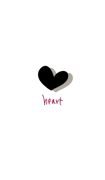 [LINE着せ替え] heart-to-heart 3の画像1