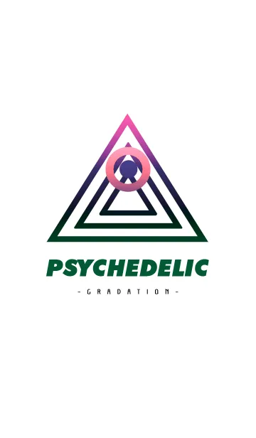 [LINE着せ替え] サイケデリック-グラデーション- 23の画像1