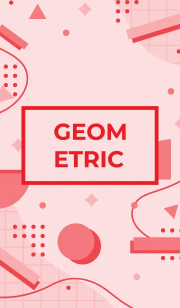 [LINE着せ替え] Mat Geometric 6.2の画像1