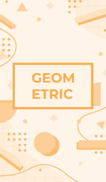 [LINE着せ替え] Mat Geometric 6.5の画像1