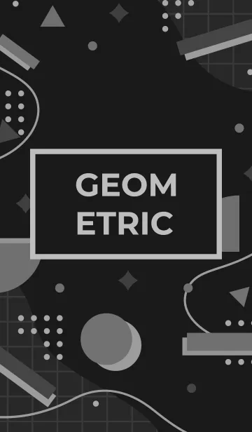 [LINE着せ替え] Mat Geometric 6.6の画像1