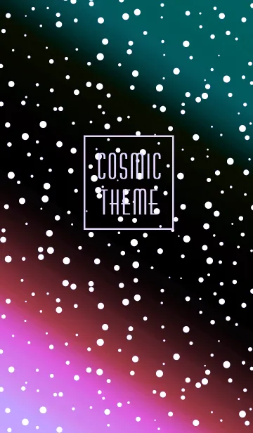 [LINE着せ替え] コズミック 32の画像1