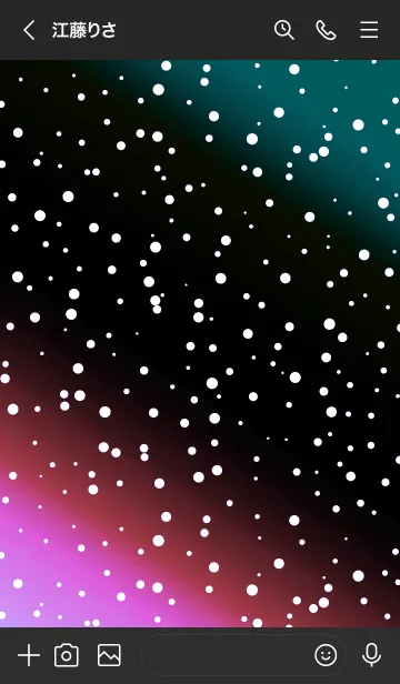 [LINE着せ替え] コズミック 32の画像3