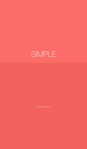 [LINE着せ替え] b35_25_レッド1-6の画像1