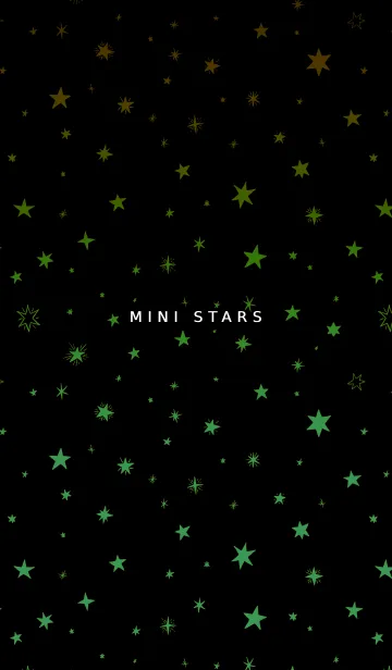 [LINE着せ替え] ミニ スターズ 006の画像1