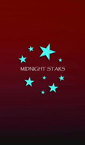[LINE着せ替え] ミッドナイトスターズ 04の画像1