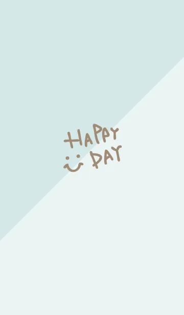 [LINE着せ替え] 2色半分 青2の画像1