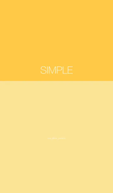 [LINE着せ替え] 236.24_イエロー3-6の画像1