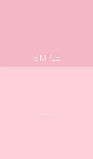 [LINE着せ替え] o36_26_ピンク5-3の画像1