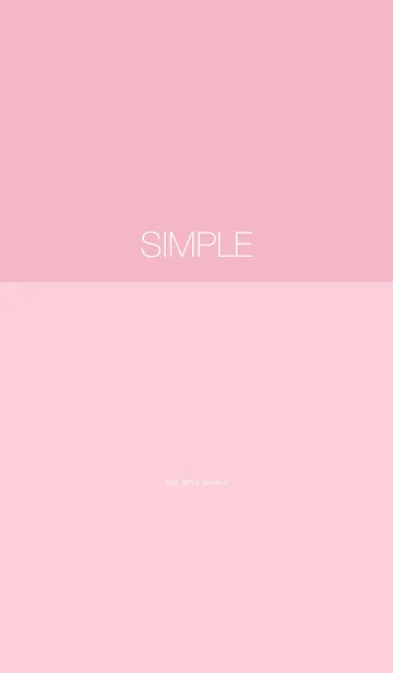 [LINE着せ替え] B36.26_ピンク5-9の画像1