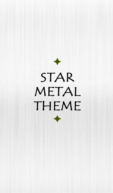 [LINE着せ替え] スターメタル 06の画像1