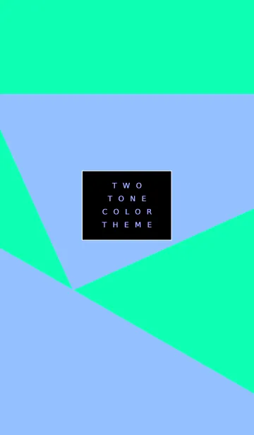 [LINE着せ替え] 2トーン カラー 27の画像1