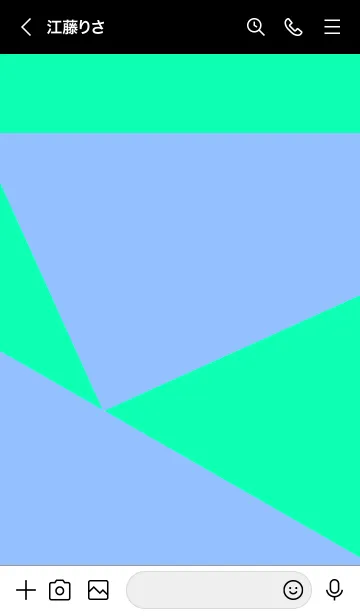 [LINE着せ替え] 2トーン カラー 27の画像3