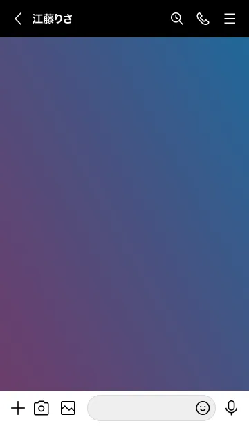 [LINE着せ替え] ホログラフィック 012の画像3