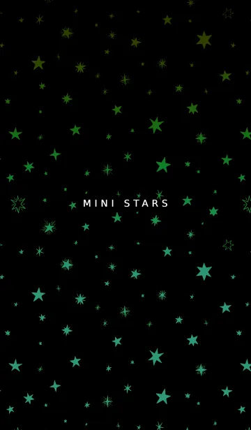 [LINE着せ替え] ミニ スターズ 007の画像1