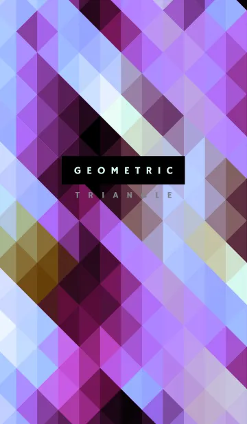 [LINE着せ替え] ジオメトリック 27の画像1