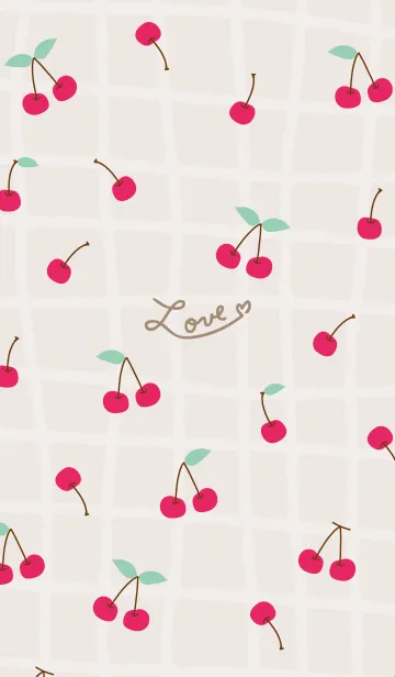 [LINE着せ替え] チェリー かわいい14の画像1