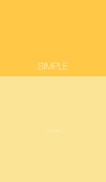 [LINE着せ替え] 237.24_イエロー3-6の画像1