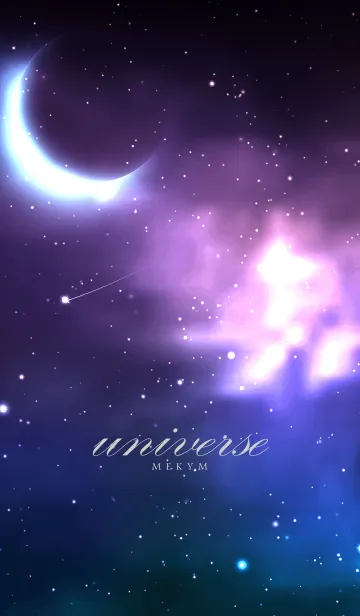 [LINE着せ替え] universe dark-MEKYM 15の画像1