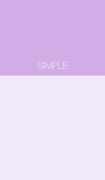 [LINE着せ替え] 237.24_パープル2-9の画像1