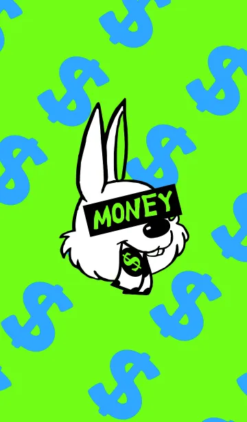 [LINE着せ替え] マネー ラビット 14の画像1