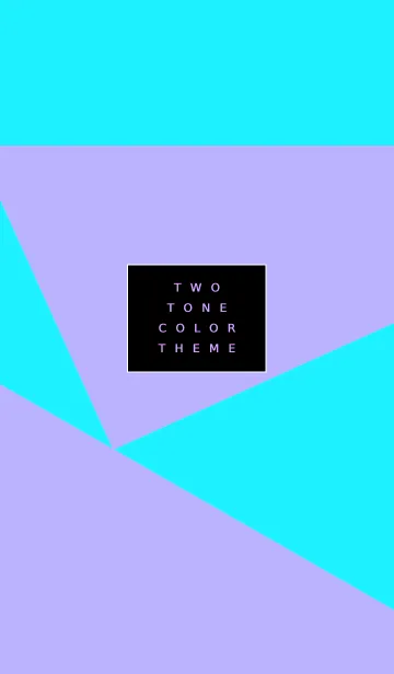 [LINE着せ替え] 2トーン カラー 28の画像1